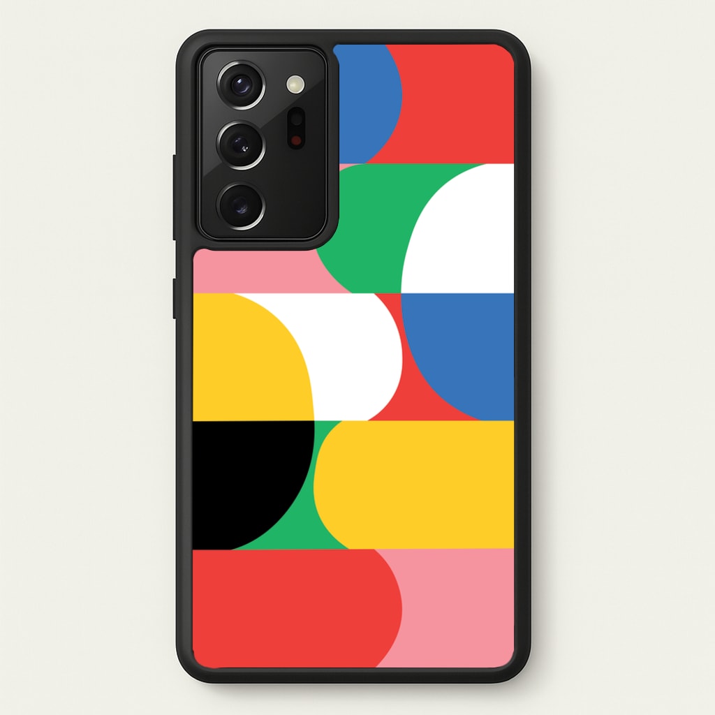 Abstract Patterns 27 - Abstract Patterns Phone Case for Galaxy Note 20 Ultra
