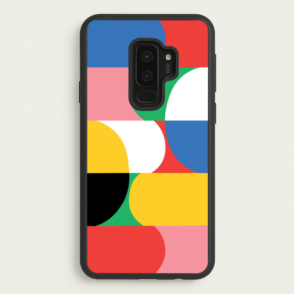 Abstract Patterns 27 - Abstract Patterns Phone Case for Galaxy S9 Plus