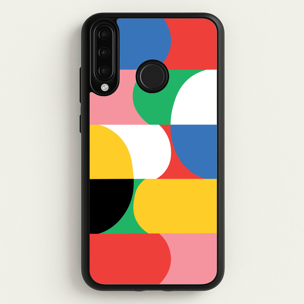 Abstract Patterns 27 - Abstract Patterns Phone Case for Huawei P30 Lite