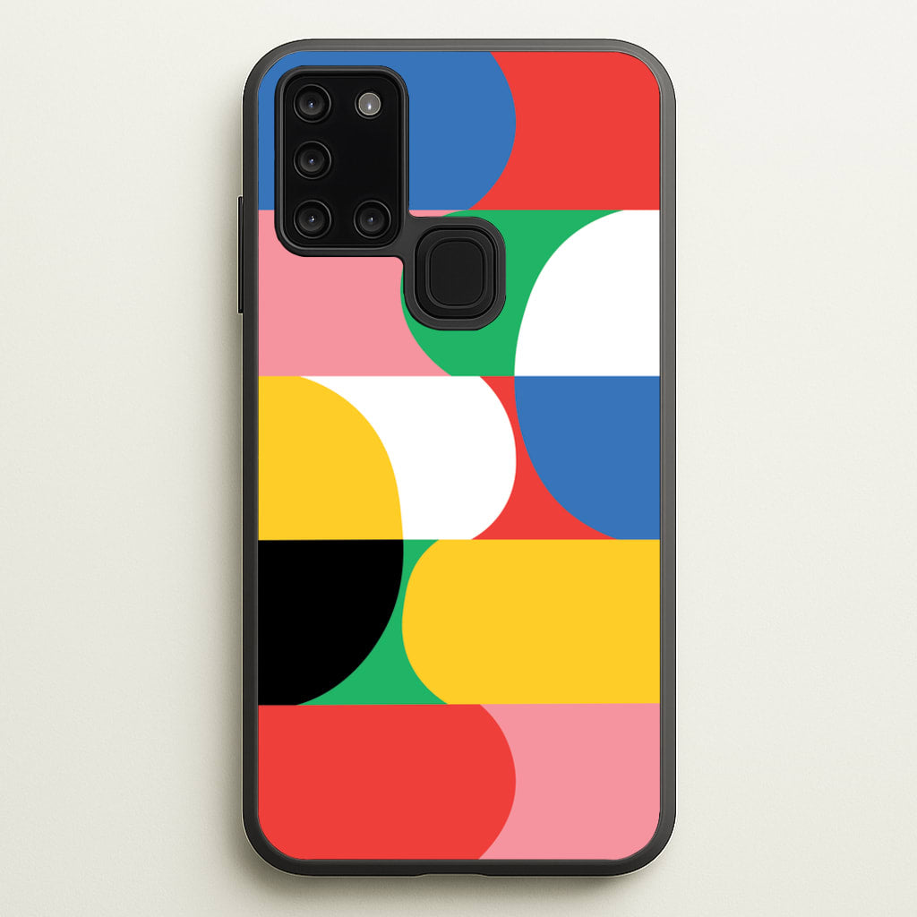 Abstract Patterns 27 - Abstract Patterns Phone Case for Galaxy A21s
