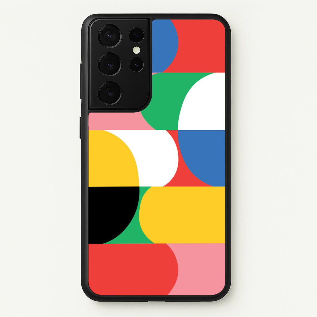 Abstract Patterns 27 - Abstract Patterns Phone Case for Galaxy S21 Ultra