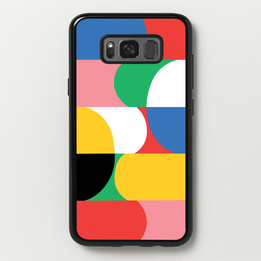 Abstract Patterns 27 - Abstract Patterns Phone Case for Galaxy S8 Plus