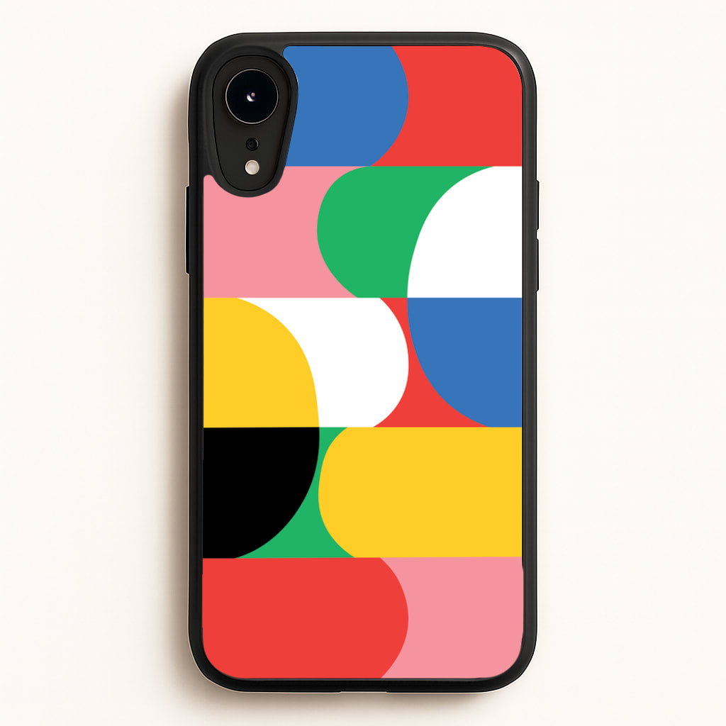 Abstract Patterns 27 - Abstract Patterns Phone Case for iPhone XR