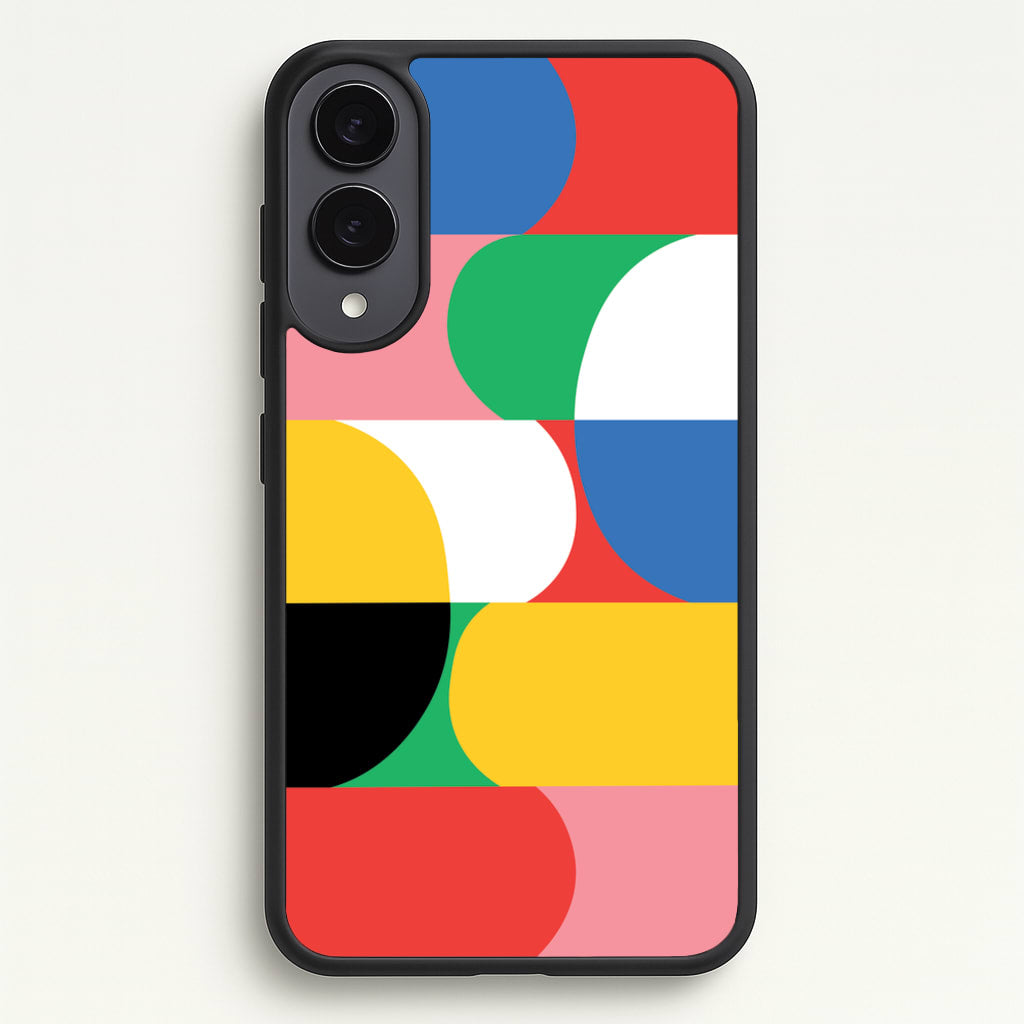 Abstract Patterns 27 - Abstract Patterns Phone Case for Galaxy S25 Edge