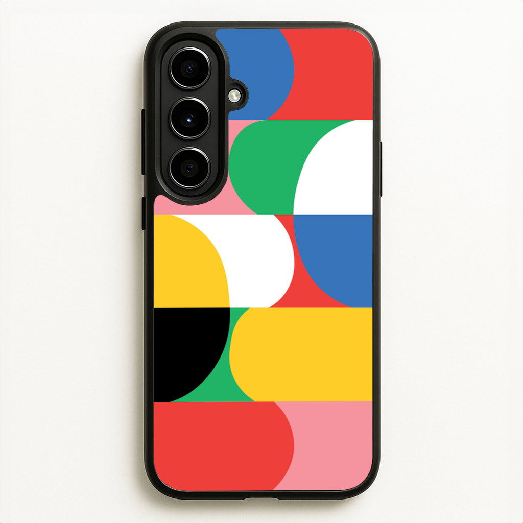 Abstract Patterns 27 - Abstract Patterns Phone Case for Galaxy A56