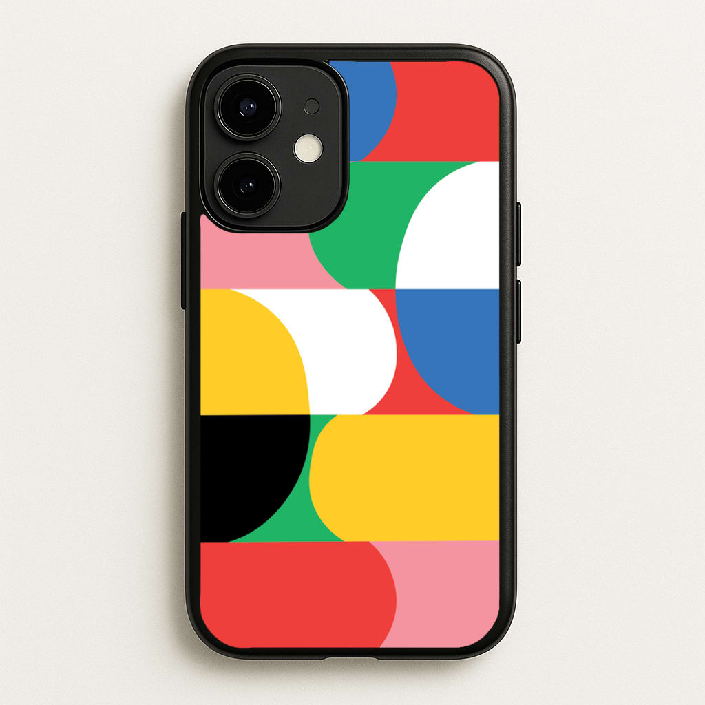 Abstract Patterns 27 - Abstract Patterns Phone Case for iPhone 12 / 12 Pro