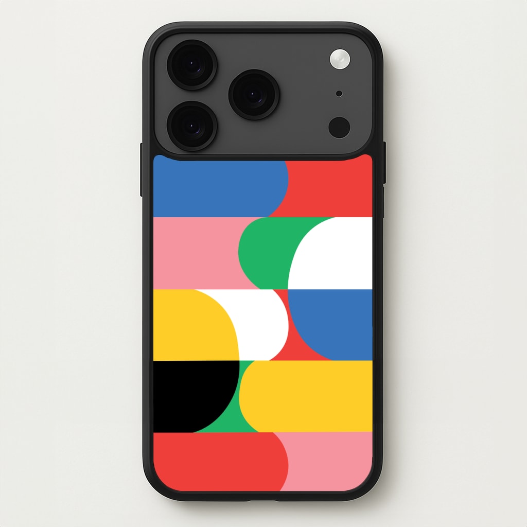 Abstract Patterns 27 Phone Case for iPhone 17 Pro