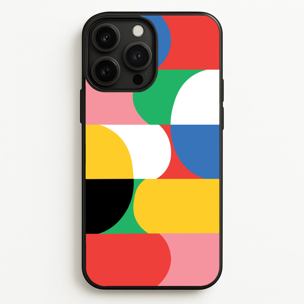 Abstract Patterns 27 - Abstract Patterns Phone Case for iPhone 13 Pro Max