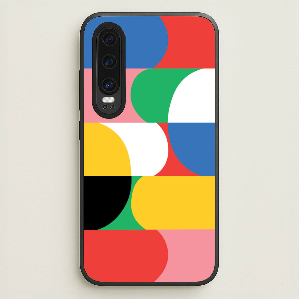 Abstract Patterns 27 - Abstract Patterns Phone Case for Huawei P30