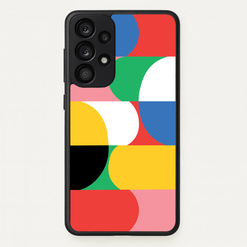 Abstract Patterns 27 - Abstract Patterns Phone Case for Galaxy A53