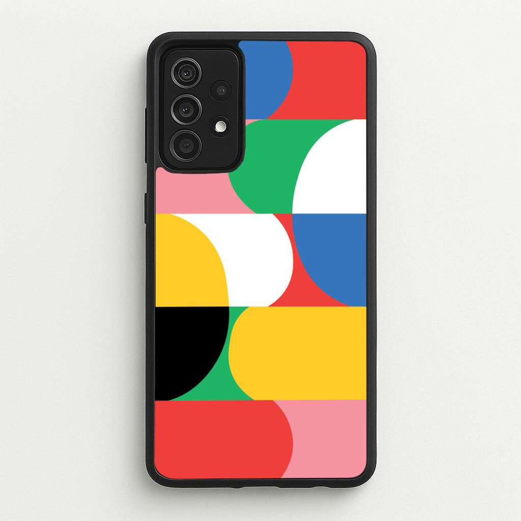 Abstract Patterns 27 - Abstract Patterns Phone Case for Galaxy A52 / A52s