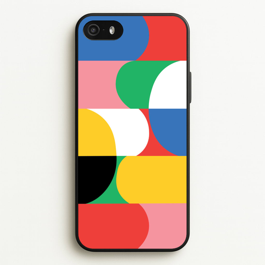 Abstract Patterns 27 - Abstract Patterns Phone Case for iPhone 5 / 5s / SE 2016