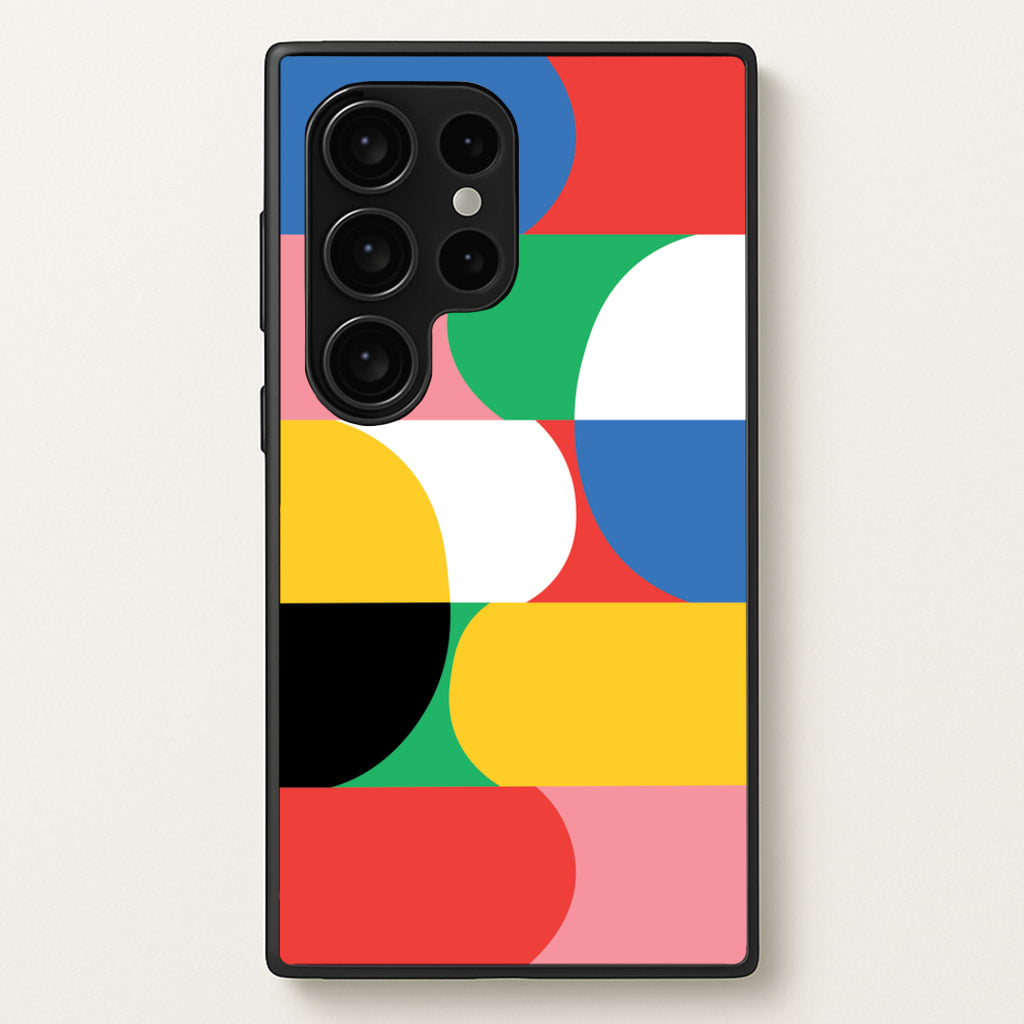 Abstract Patterns 27 - Abstract Patterns Phone Case for Galaxy S24 Ultra