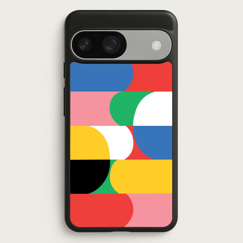 Abstract Patterns 27 - Abstract Patterns Phone Case for Google Pixel 9 / 9 Pro