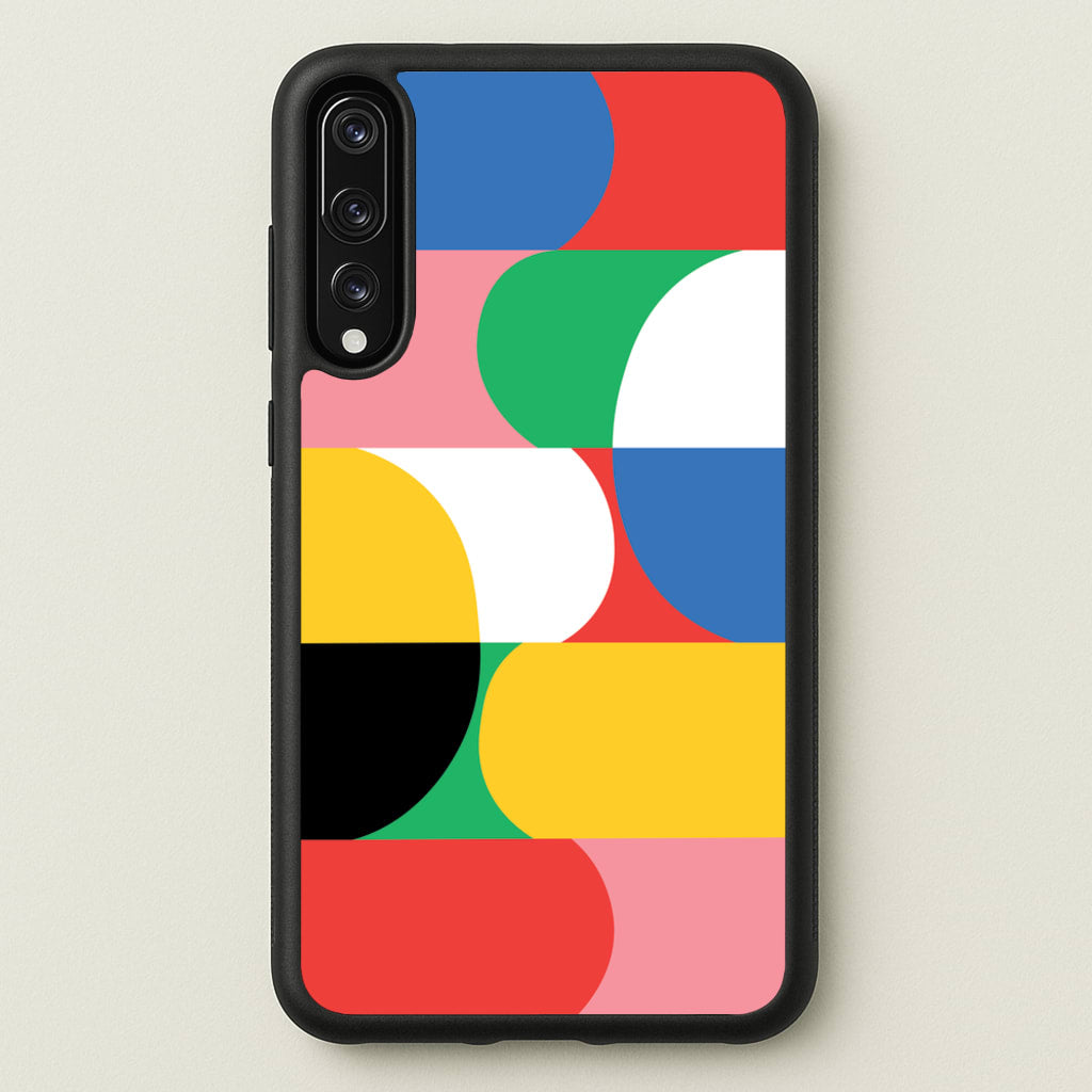 Abstract Patterns 27 - Abstract Patterns Phone Case for Huawei P20 Pro