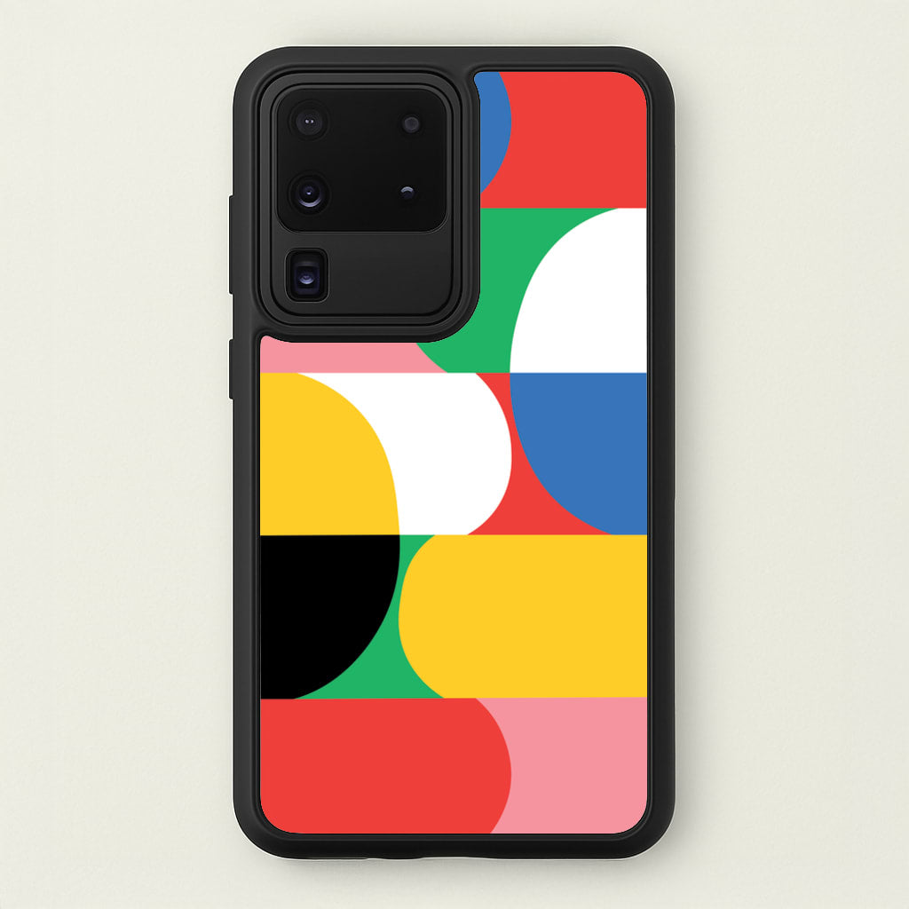 Abstract Patterns 27 - Abstract Patterns Phone Case for Galaxy S20 Ultra