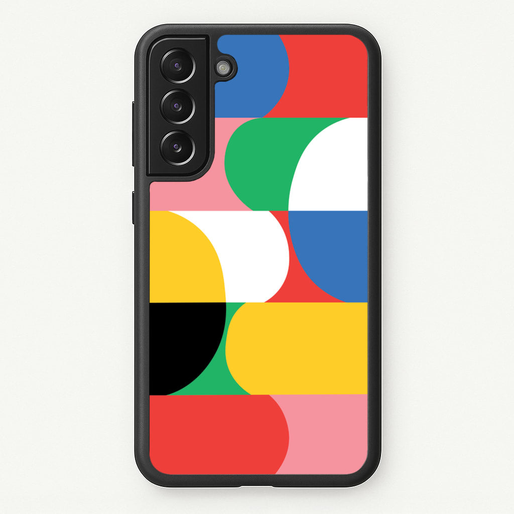 Abstract Patterns 27 - Abstract Patterns Phone Case for Galaxy S22