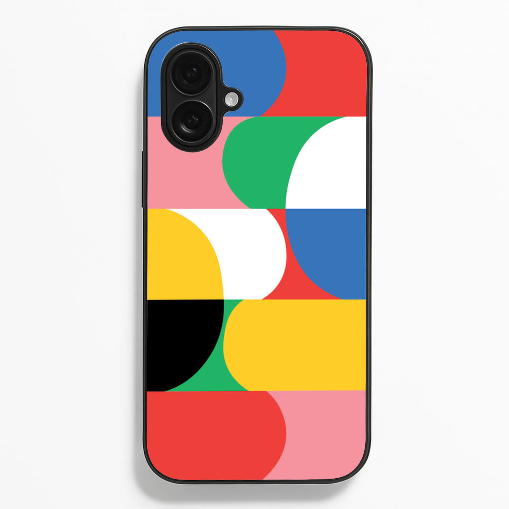 Abstract Patterns 27 - Abstract Patterns Phone Case for iPhone 16 Plus