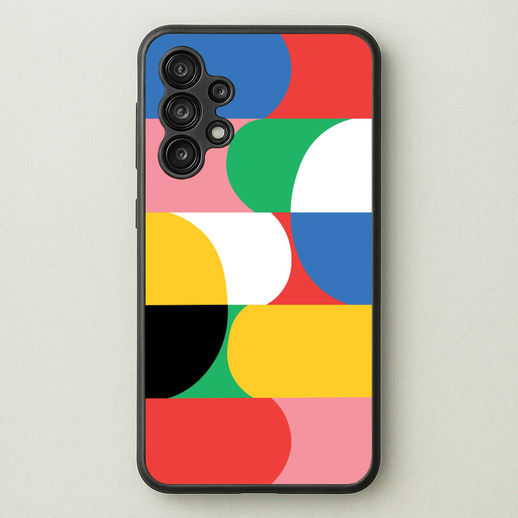 Abstract Patterns 27 - Abstract Patterns Phone Case for Galaxy A13