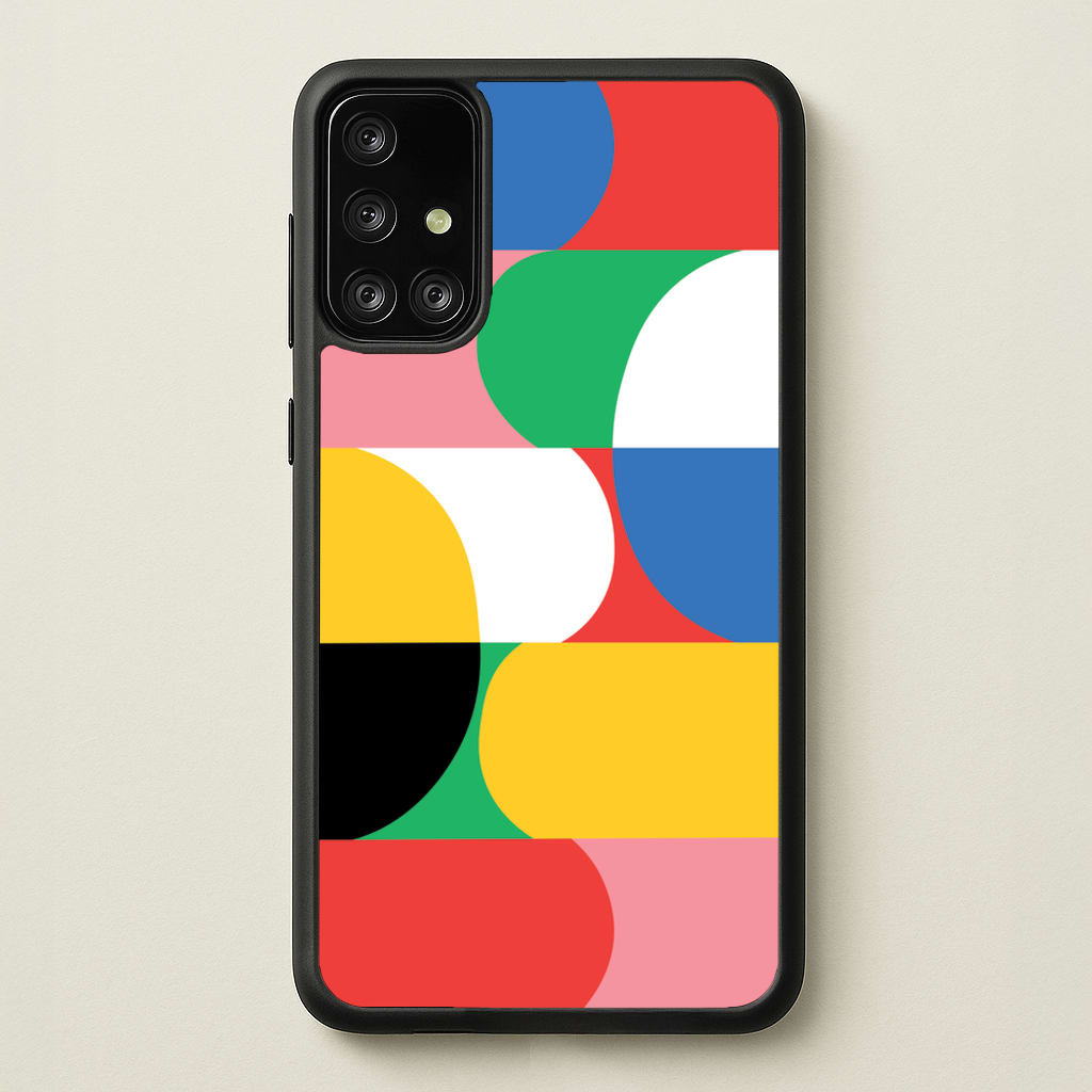 Abstract Patterns 27 - Abstract Patterns Phone Case for Galaxy A71