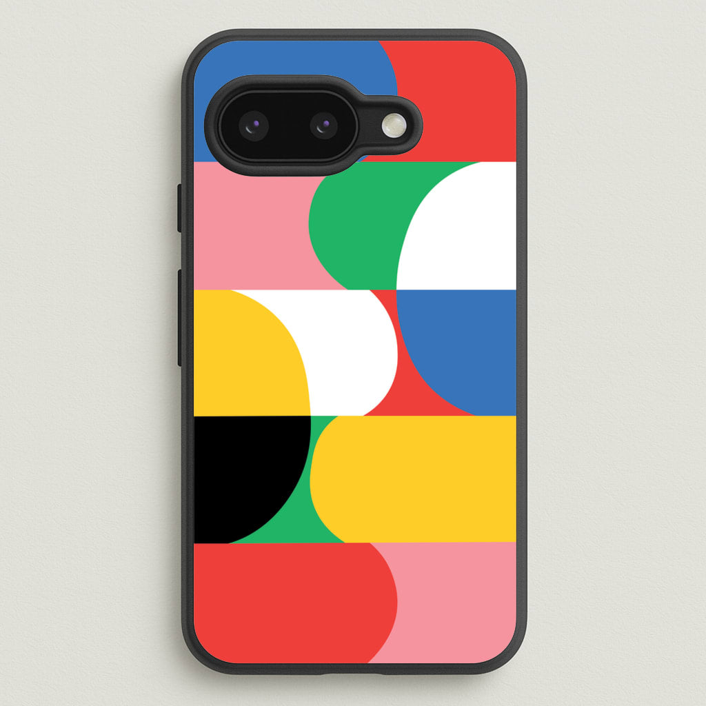 Abstract Patterns 27 - Abstract Patterns Phone Case for Google Pixel 9a