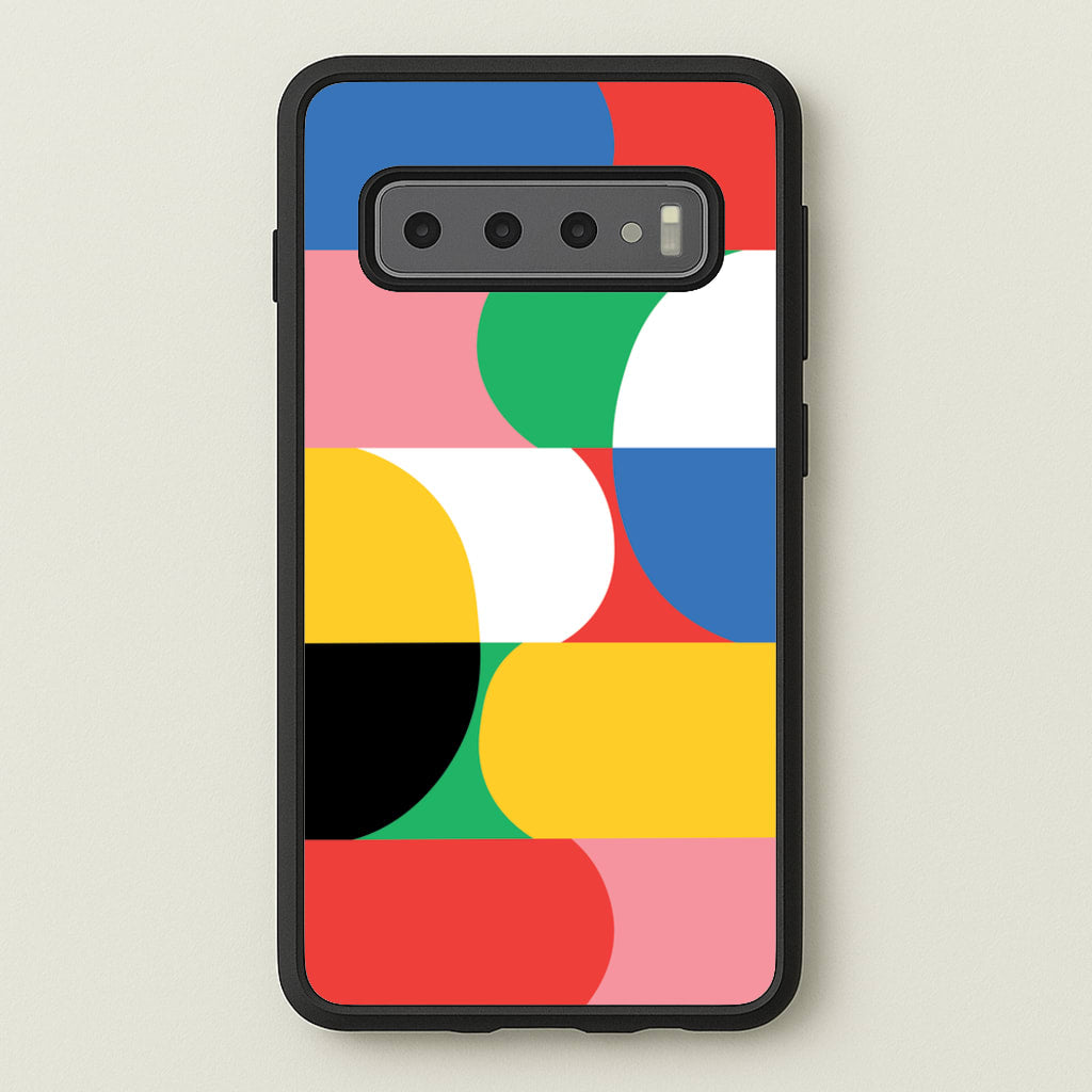 Abstract Patterns 27 - Abstract Patterns Phone Case for Galaxy S10