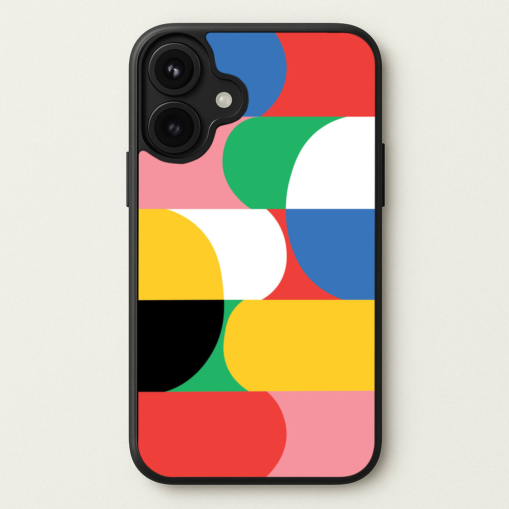 Abstract Patterns 27 Phone Case for iPhone 17