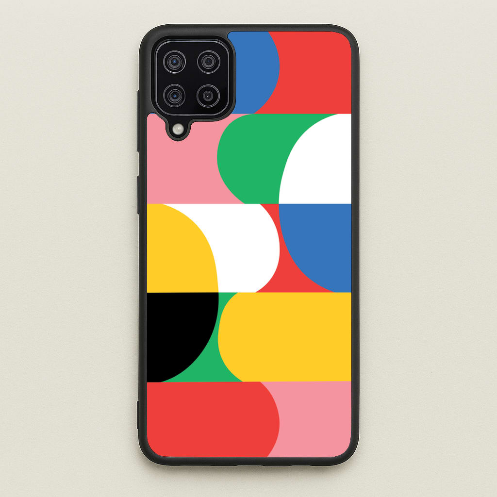 Abstract Patterns 27 - Abstract Patterns Phone Case for Galaxy A12