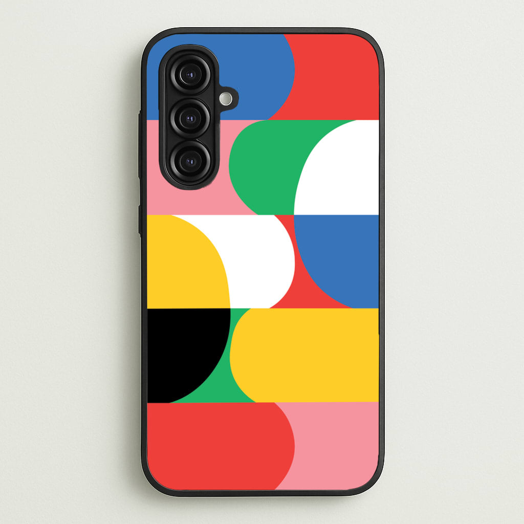 Abstract Patterns 27 - Abstract Patterns Phone Case for Galaxy A16