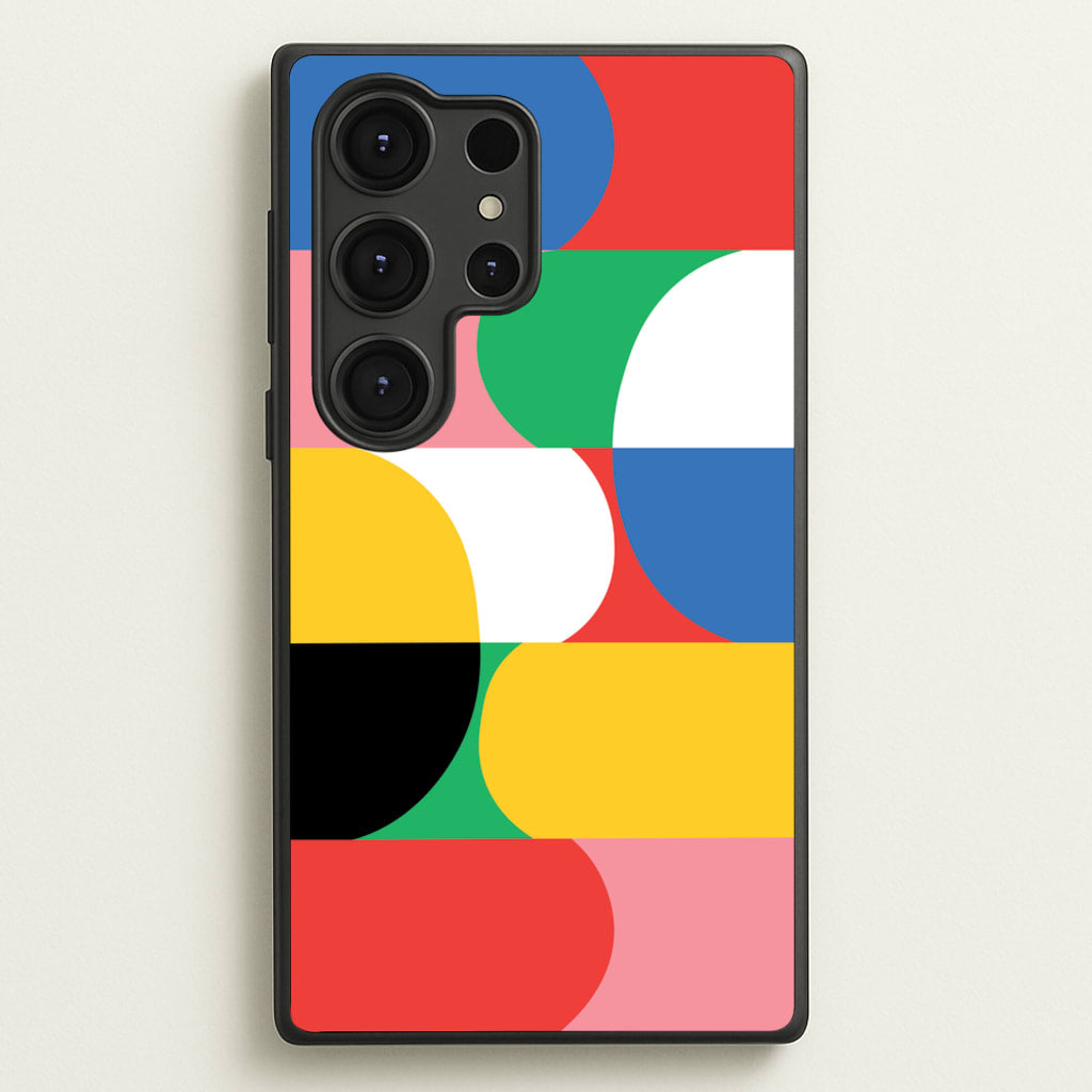 Abstract Patterns 27 - Abstract Patterns Phone Case for Galaxy S25 Ultra