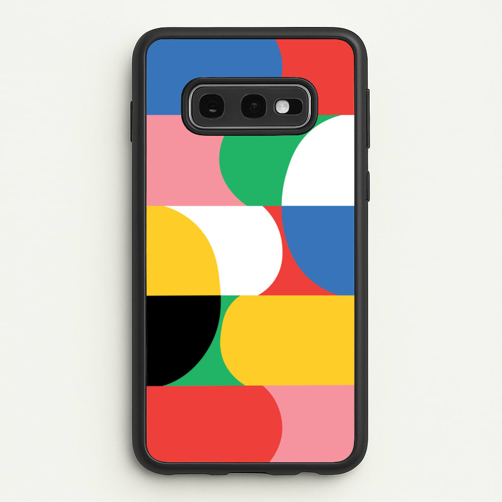 Abstract Patterns 27 - Abstract Patterns Phone Case for Galaxy S10e
