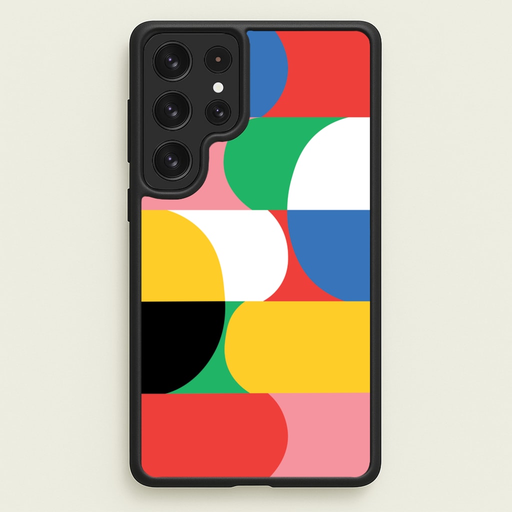 Abstract Patterns 27 - Abstract Patterns Phone Case for Galaxy S22 Ultra