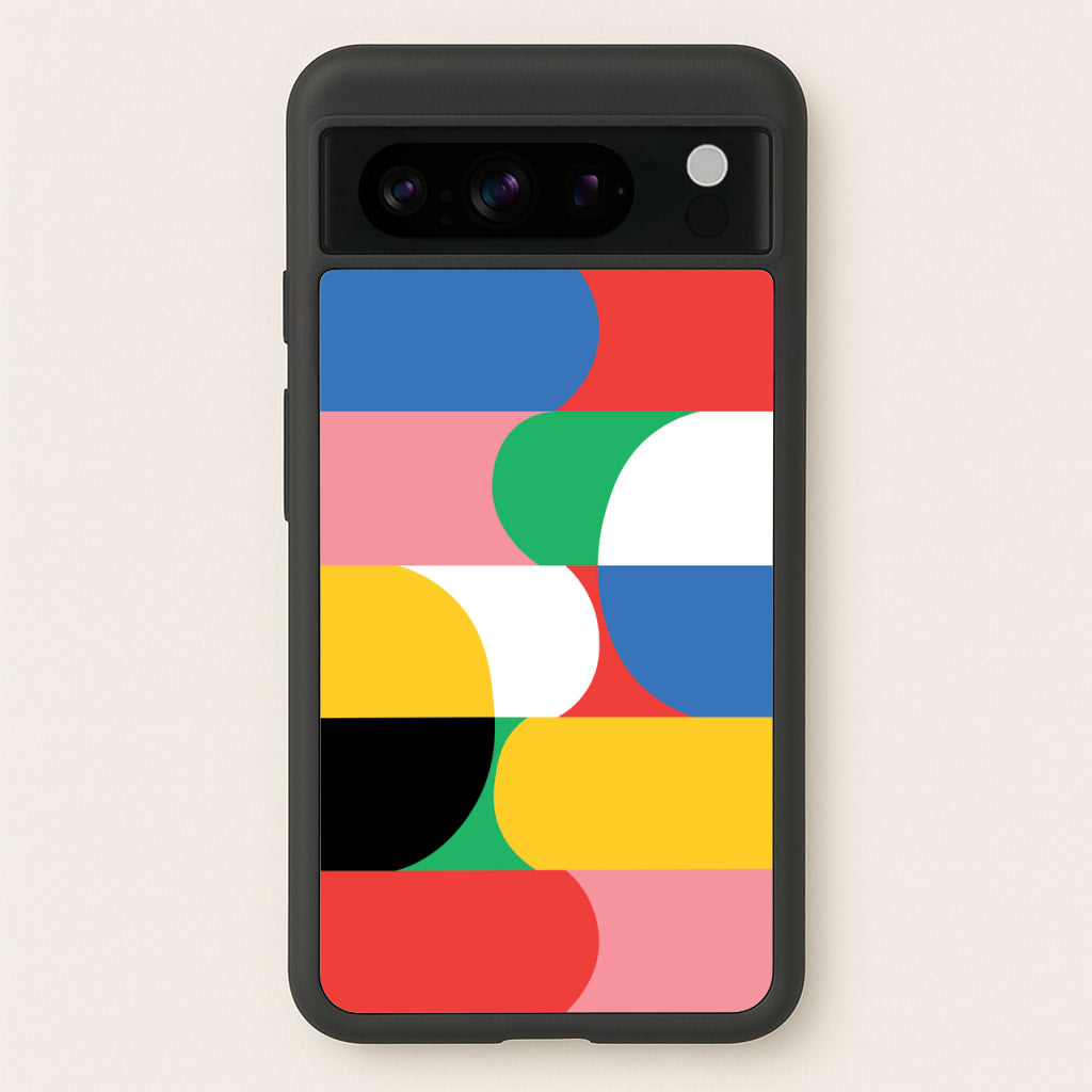 Abstract Patterns 27 - Abstract Patterns Phone Case for Google Pixel 8 Pro