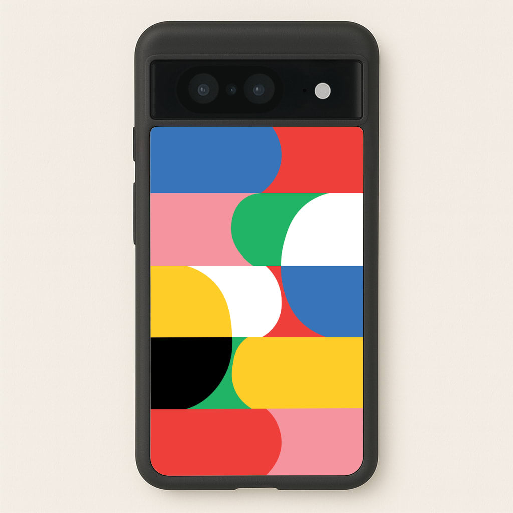 Abstract Patterns 27 - Abstract Patterns Phone Case for Google Pixel 8