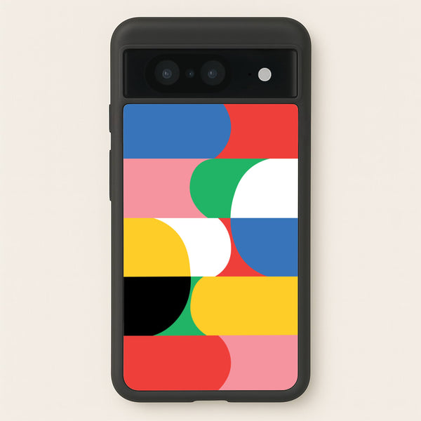 Abstract Patterns 27 - Abstract Patterns Phone Case for Google Pixel 8