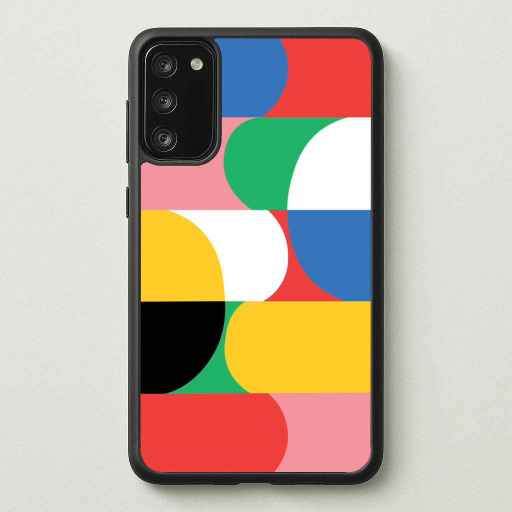 Abstract Patterns 27 - Abstract Patterns Phone Case for Galaxy S20FE