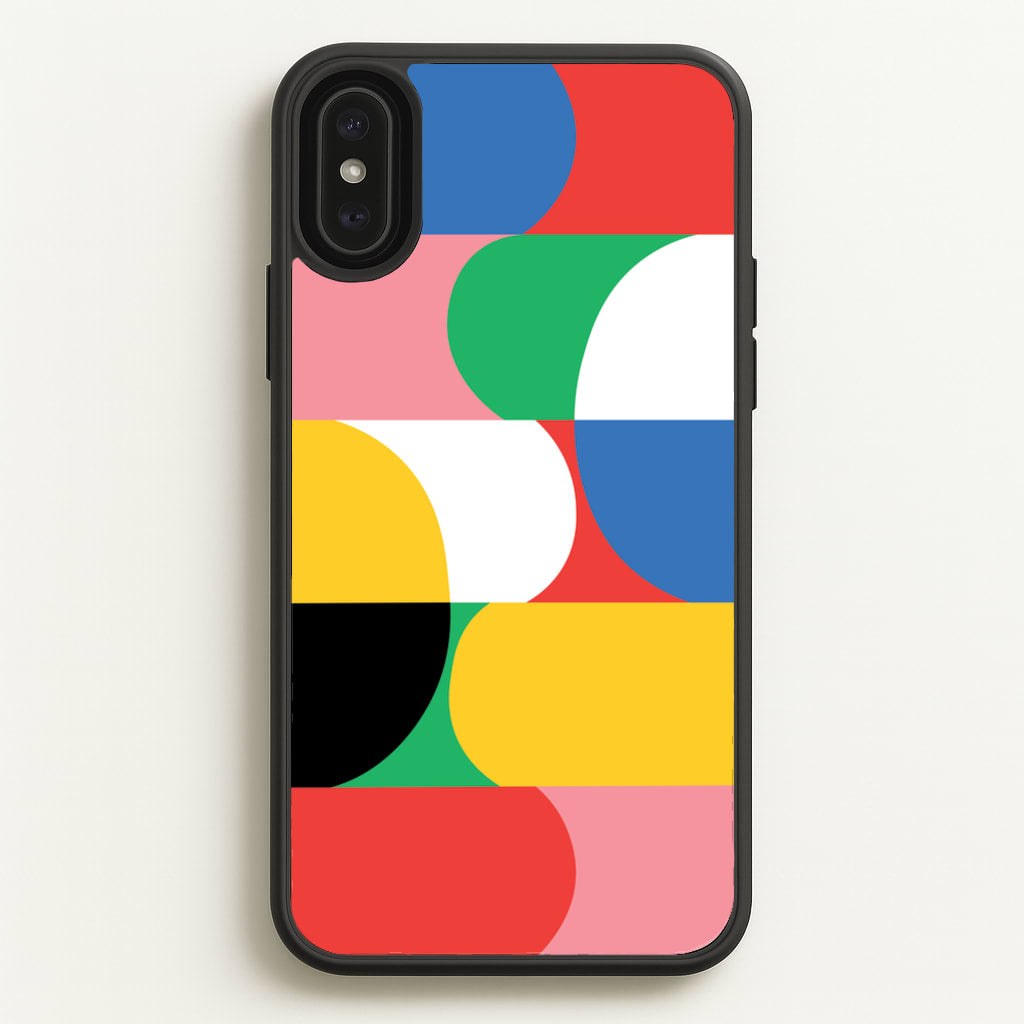 Abstract Patterns 27 - Abstract Patterns Phone Case for iPhone XS Max