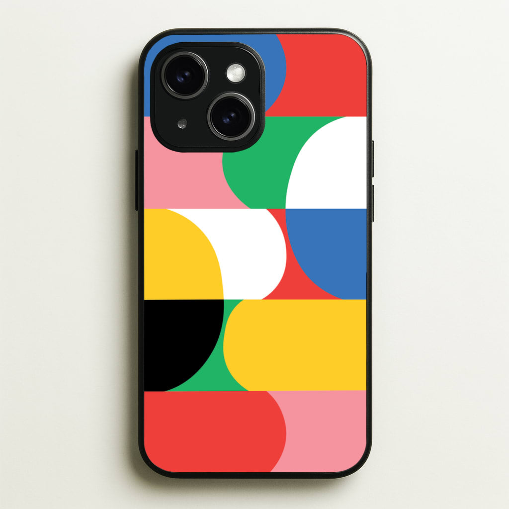 Abstract Patterns 27 - Abstract Patterns Phone Case for iPhone 14