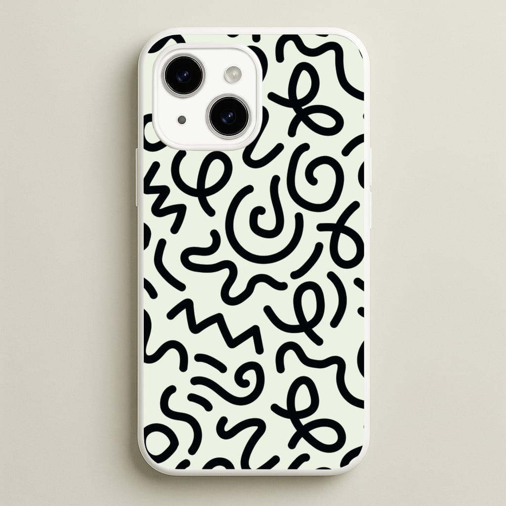 Abstract Patterns 28 - Abstract Patterns Phone Case for iPhone 15