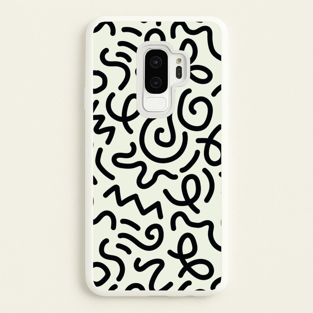 Abstract Patterns 28 - Abstract Patterns Phone Case for Galaxy S9 Plus