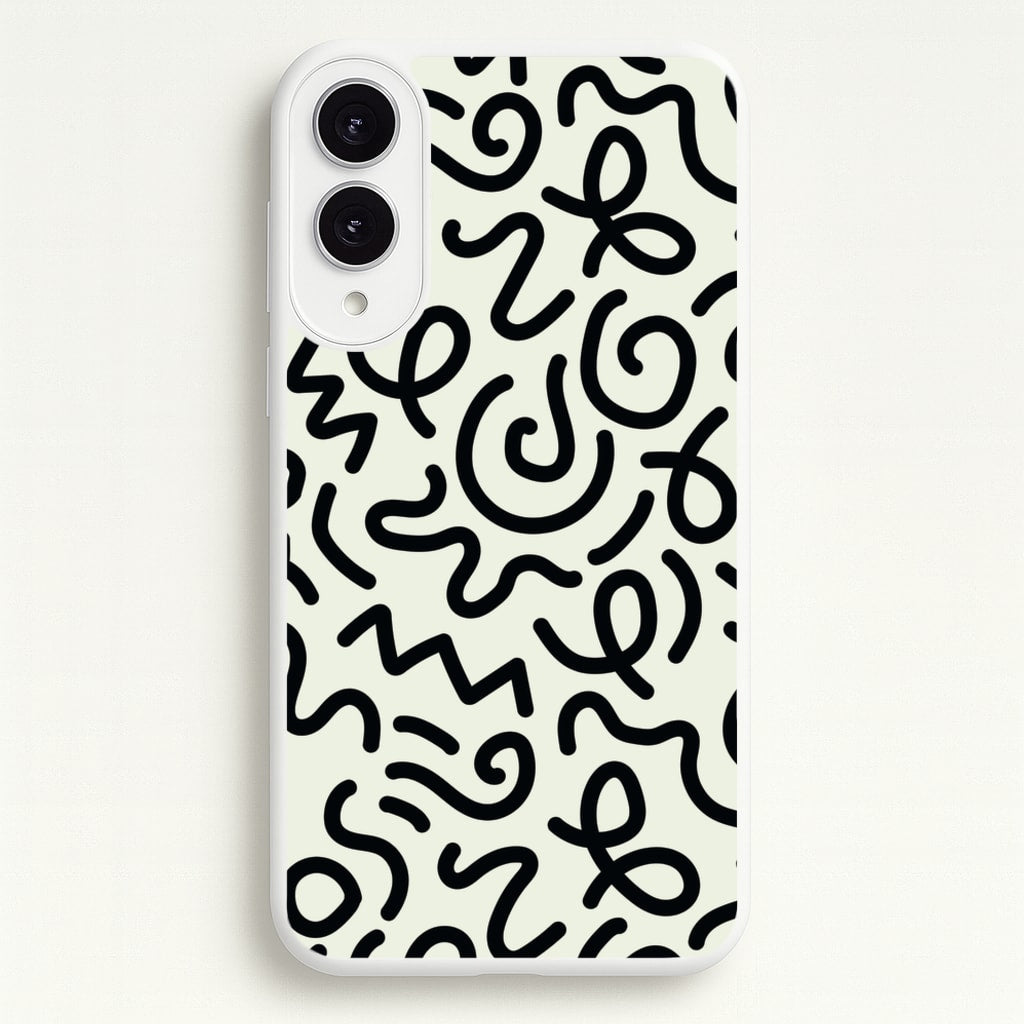 Abstract Patterns 28 - Abstract Patterns Phone Case for Galaxy S25 Edge