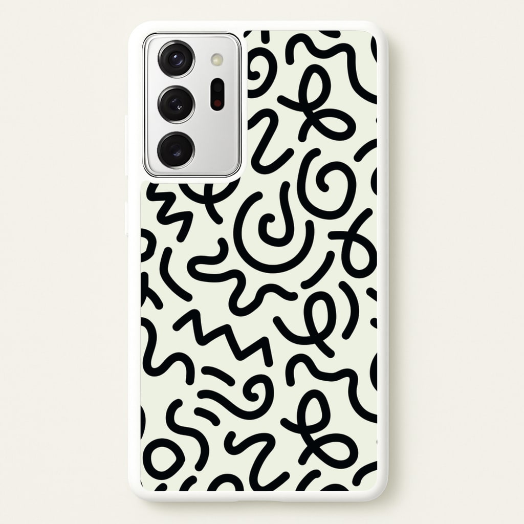 Abstract Patterns 28 - Abstract Patterns Phone Case for Galaxy Note 20 Ultra