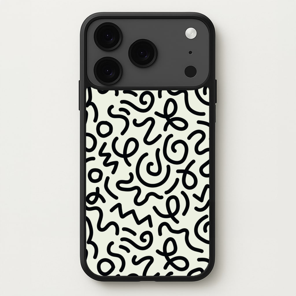 Abstract Patterns 28 Phone Case for iPhone 17 Pro Max