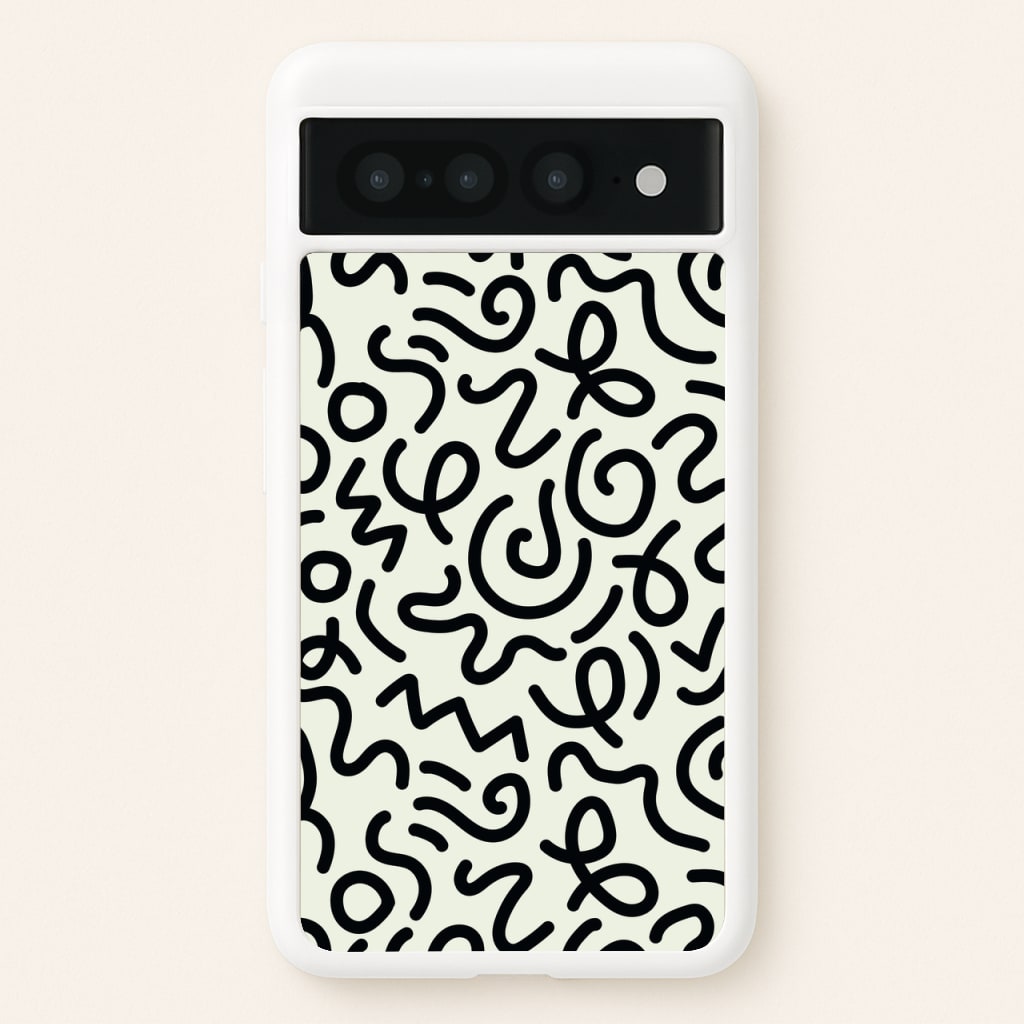 Abstract Patterns 28 - Abstract Patterns Phone Case for Google Pixel 7 Pro