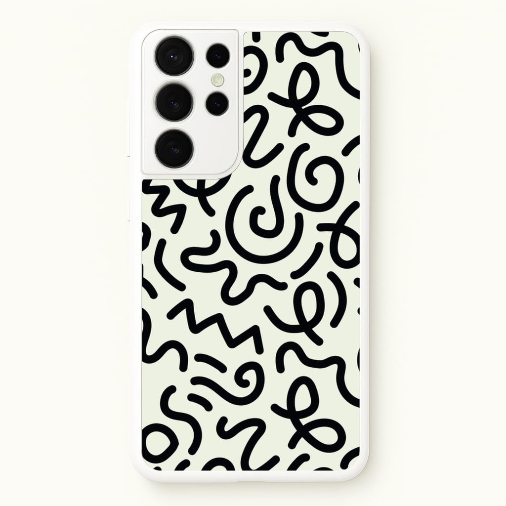 Abstract Patterns 28 - Abstract Patterns Phone Case for Galaxy S21 Ultra