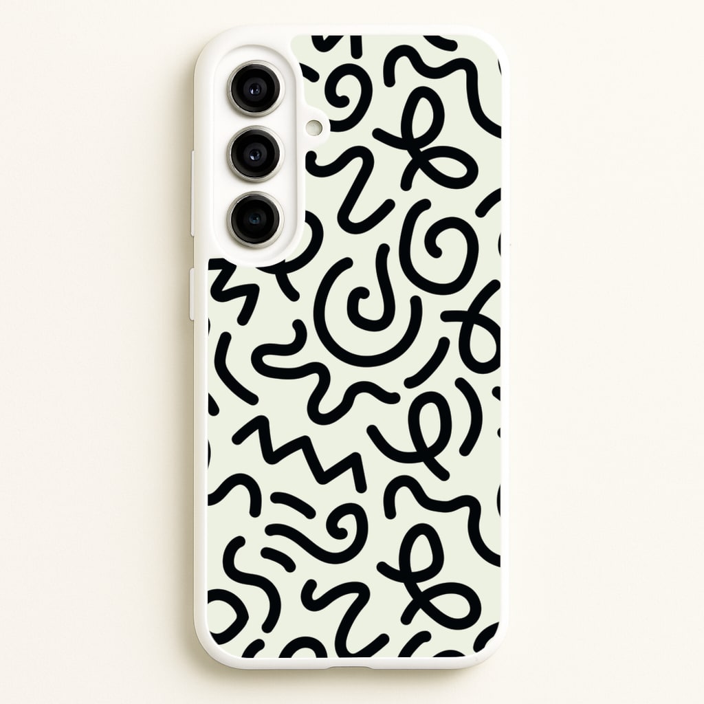 Abstract Patterns 28 - Abstract Patterns Phone Case for Galaxy A56