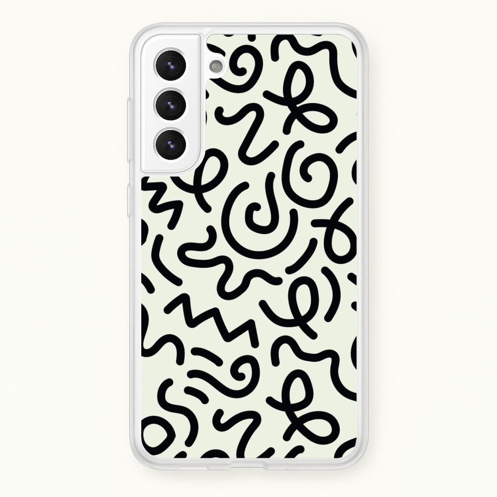 Abstract Patterns 28 - Abstract Patterns Phone Case for Galaxy S22 Plus