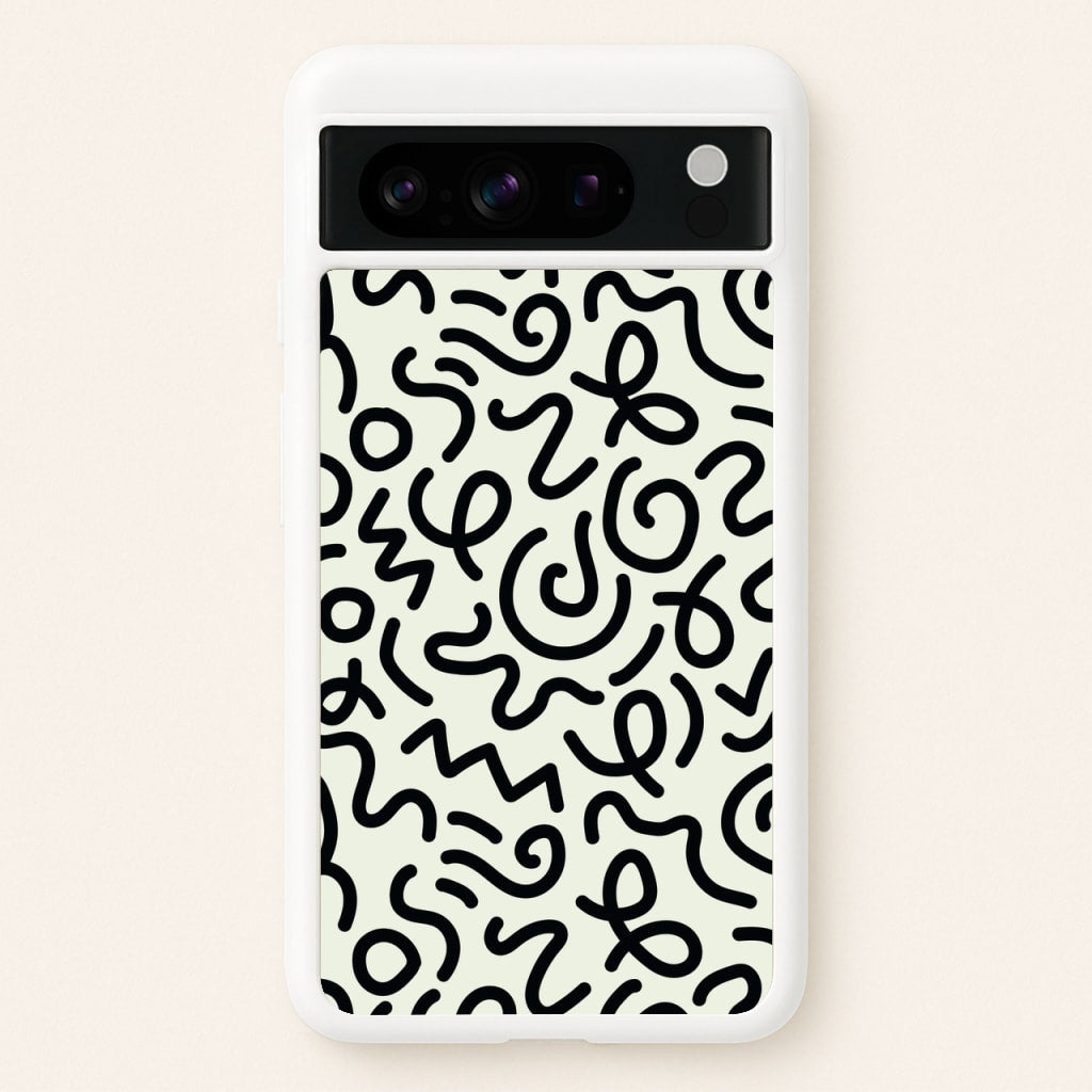 Abstract Patterns 28 - Abstract Patterns Phone Case for Google Pixel 8 Pro