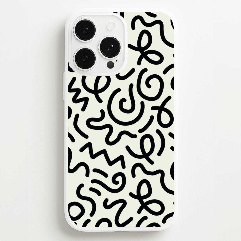 Abstract Patterns 28 - Abstract Patterns Phone Case for iPhone 13 Pro Max