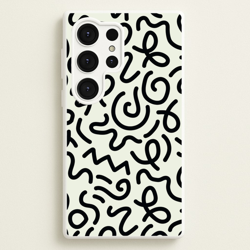 Abstract Patterns 28 - Abstract Patterns Phone Case for Galaxy S25 Ultra